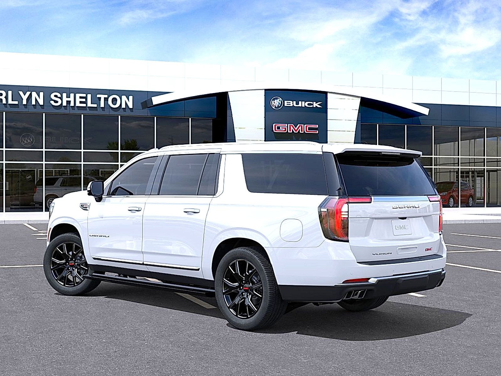 New 2026 GMC Yukon XL Denali w/ Denali Reserve Package AWD/4WD image 3