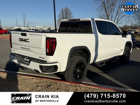 Used 2021 GMC Sierra 1500 AT4 w/ AT4 Value Package image 8