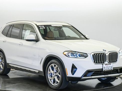 Certified 2024 BMW X3 sDrive30i w/ Premium Package RWD image 6