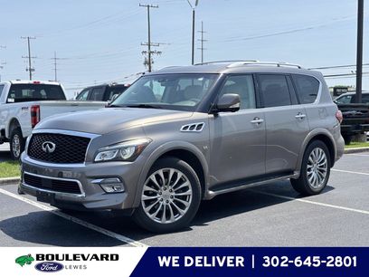 Used 2016 INFINITI QX80 4WD w/ 22" Wheel Package