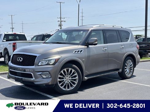 Used 2016 INFINITI QX80 4WD w/ 22" Wheel Package image 1