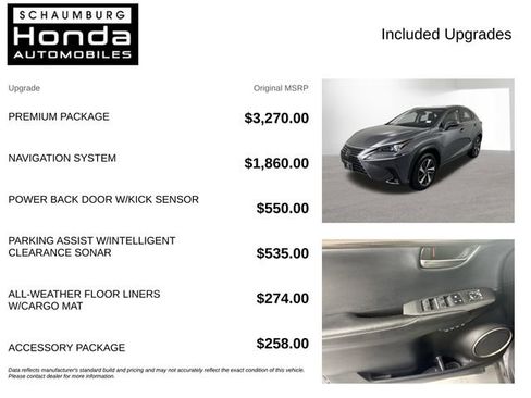 Used 2020 Lexus NX 300 AWD w/ Premium Package image 4