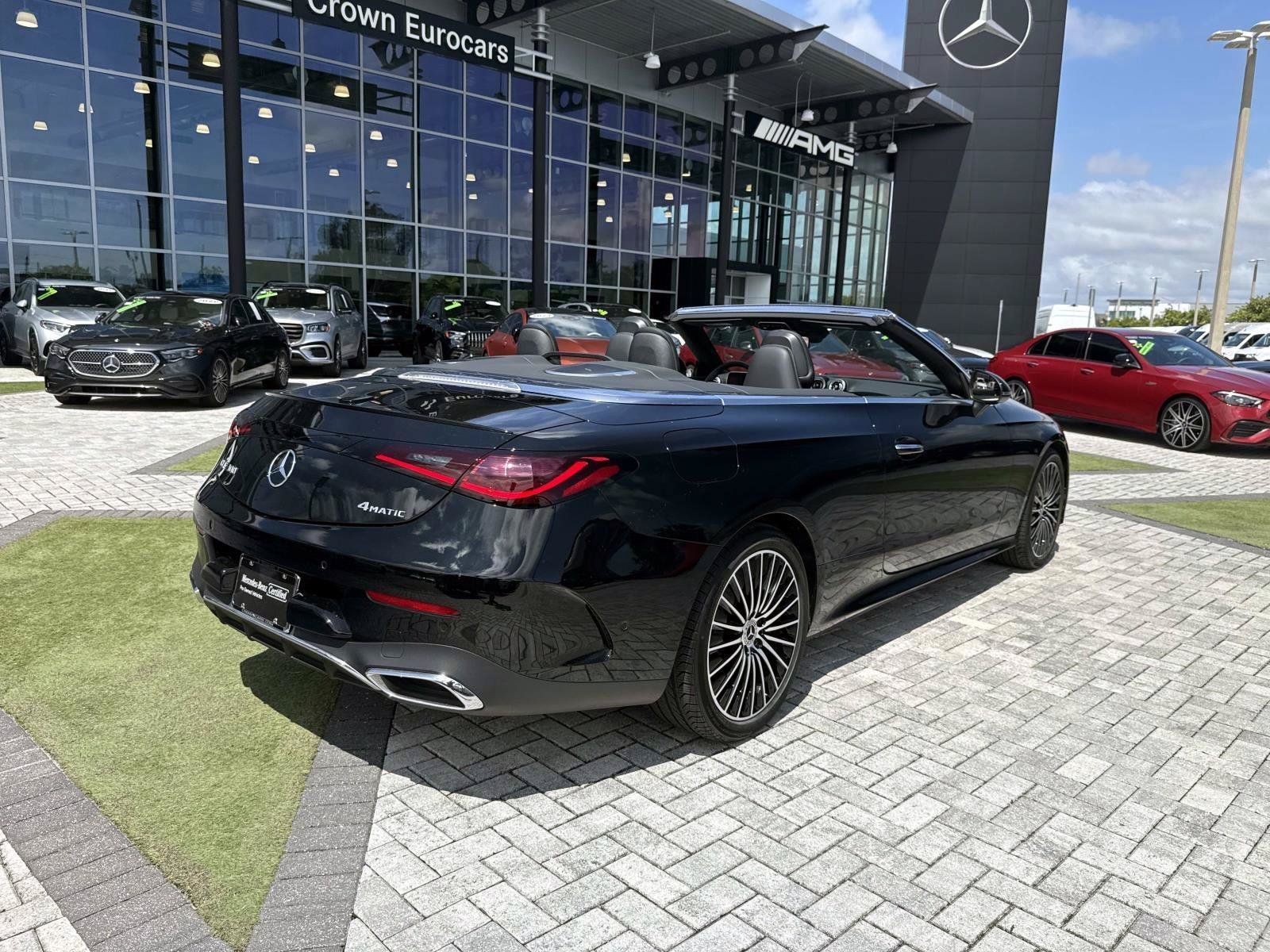 Certified 2024 Mercedes-Benz CLE 300 4MATIC Cabriolet image 5