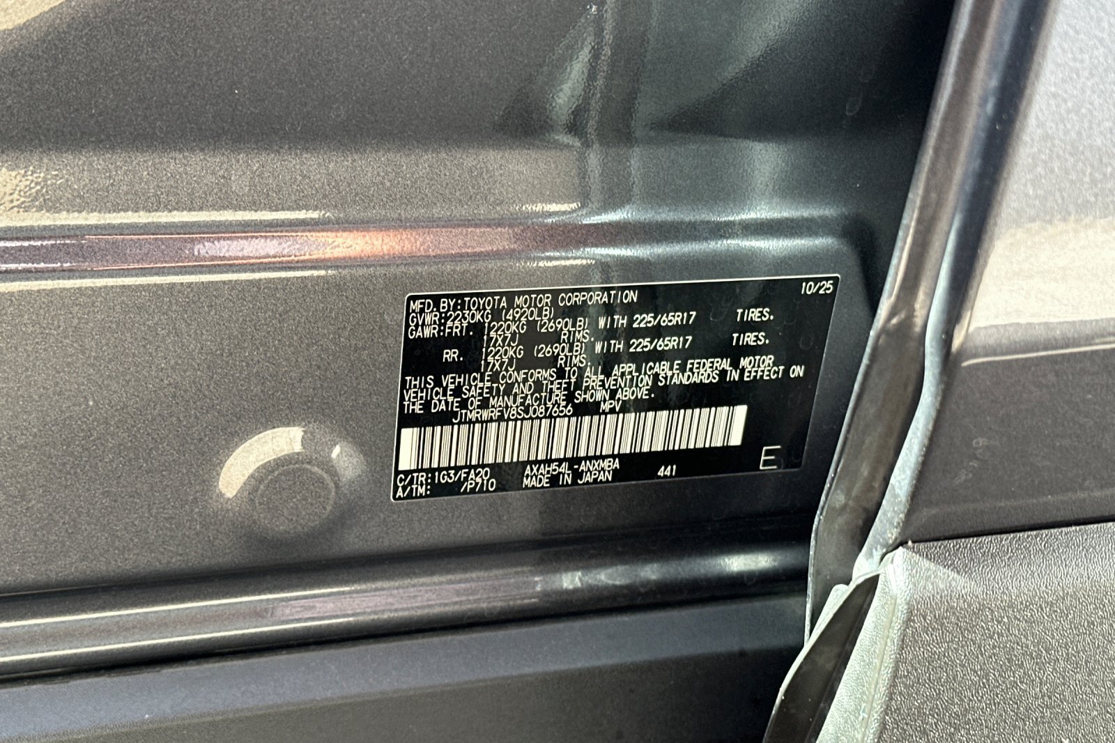 Used 2025 Toyota RAV4 XLE AWD/4WD image 34