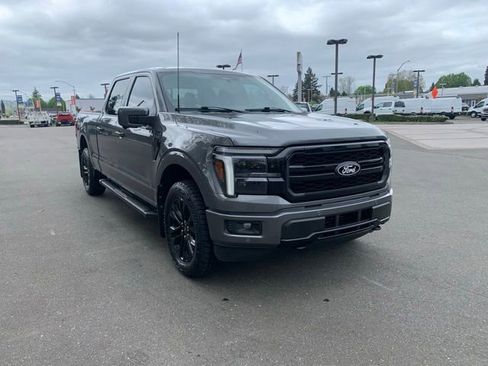 Certified 2025 Ford F150 Lariat w/ FX4 Off-Road Package AWD/4WD image 9