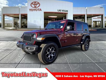 Used 2021 Jeep Wrangler Unlimited Rubicon