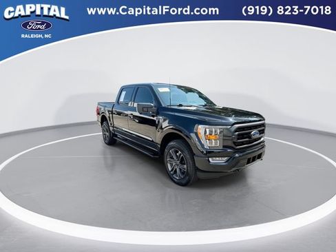 Certified 2023 Ford F150 XLT w/ Equipment Group 302A High AWD/4WD image 2