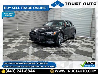 Used 2021 Audi A6 Premium Plus w/ Premium Plus Package