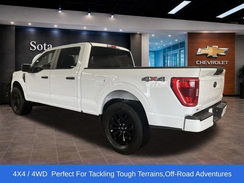 Used 2023 Ford F150 XLT w/ Trailer Tow Package AWD/4WD image 3