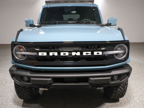 Used 2021 Ford Bronco Outer Banks AWD/4WD image 4