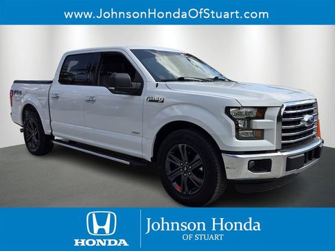 Used 2015 Ford F150 XLT w/ Equipment Group 302A Luxury RWD image 1