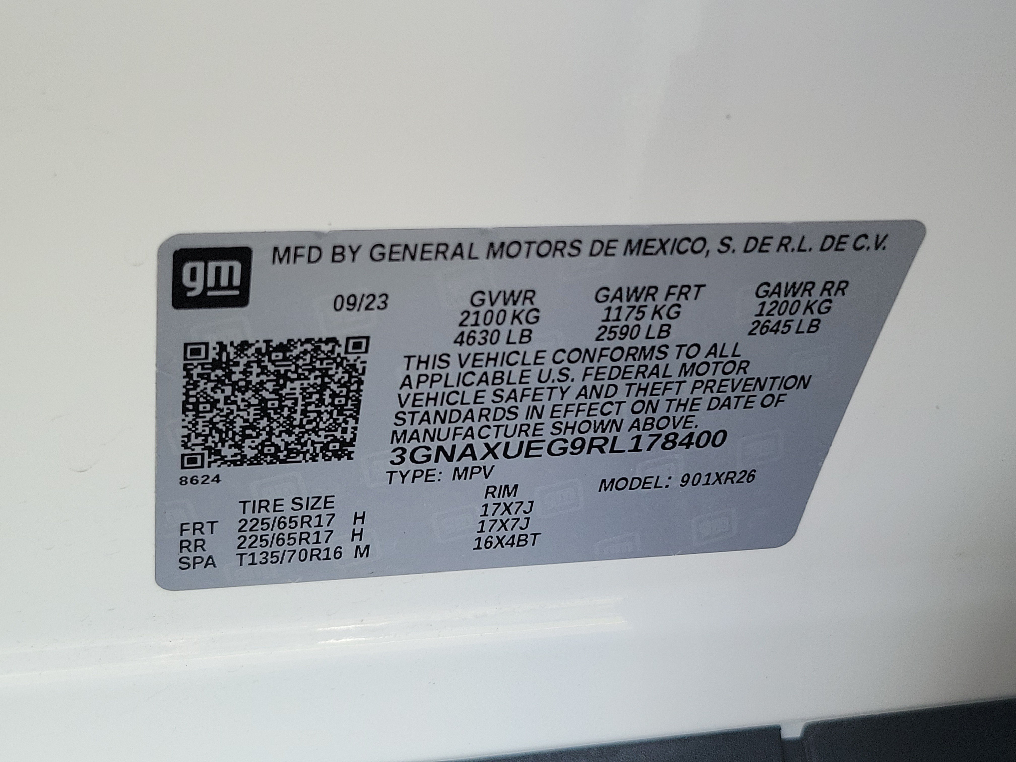 Used 2024 Chevrolet Equinox LT AWD/4WD image 30