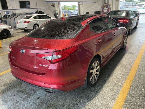 Used 2013 Kia Optima SX w/ Premium Touring Pkg FWD image 4