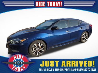 Used 2017 Nissan Maxima Platinum