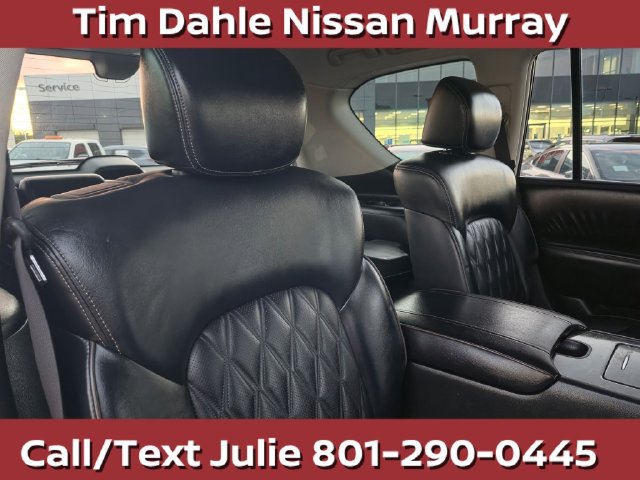 Used 2021 Nissan Armada Platinum w/ Captain's Chairs Package AWD/4WD image 20