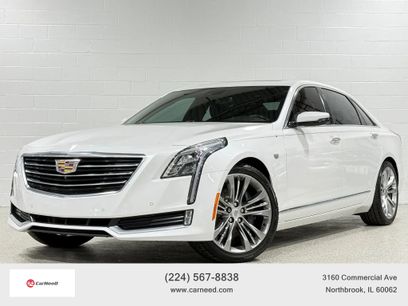 Used 2018 Cadillac CT6 Luxury