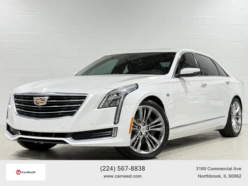 Used 2018 Cadillac CT6 Luxury image 1