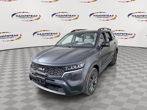 Used 2023 Kia Sorento X-Line EX AWD/4WD image 1