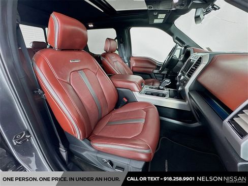 Used 2020 Ford F150 Platinum w/ Equipment Group 701A Luxury image 28