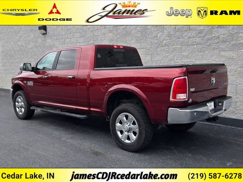 Used 2018 RAM 2500 Laramie AWD/4WD image 3