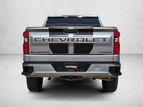 Used 2023 Chevrolet Silverado 1500 Custom w/ Rally Edition RWD image 7