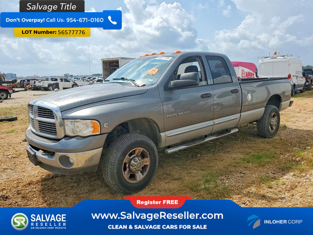 Used 2005 Dodge Ram 3500 Truck SLT AWD/4WD image 1