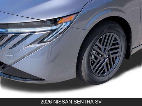 New 2026 Nissan Sentra SV w/ SV Convenience Package FWD image 10