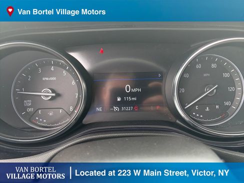 Used 2023 Buick Encore GX Select w/ Safety Package II FWD image 18