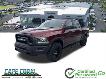 Certified 2018 RAM 1500 Rebel w/ Ram 1500 Black Rebel Group
