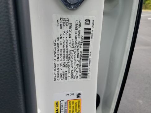 New 2026 Honda CR-V LX image 40