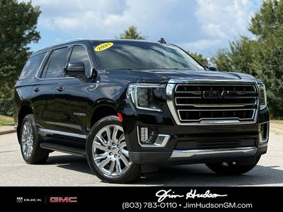 Used 2021 GMC Yukon SLT w/ Rear Media and Nav Package