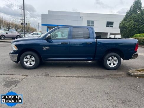 Used 2021 RAM 1500 Tradesman w/ Chrome Plus Package AWD/4WD image 4