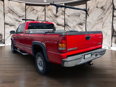 Used 2002 GMC Sierra 2500 2WD Extended Cab HD w/ SLT Marketing Option Pkg image 8