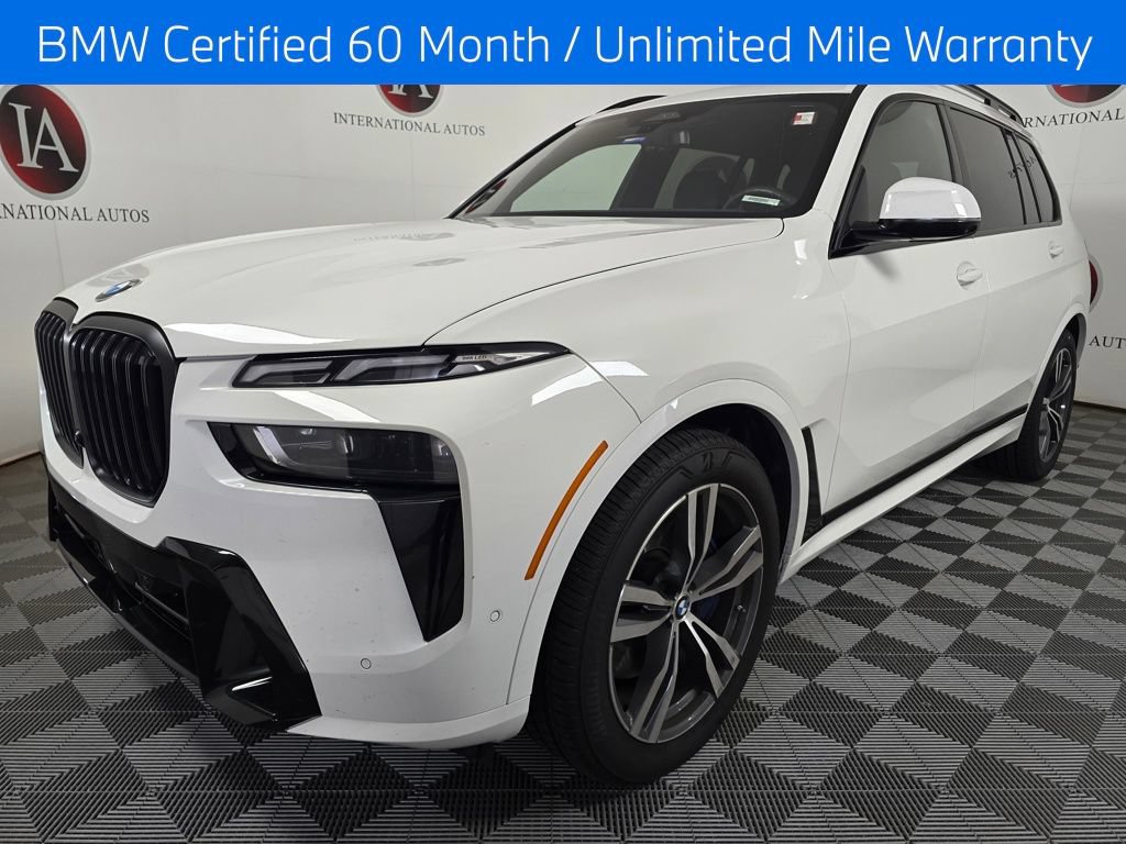 Certified 2025 BMW X7 xDrive40i w/ Executive Package AWD/4WD image 5