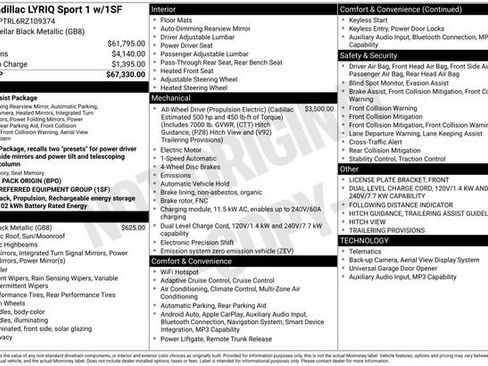 Used 2024 Cadillac Lyriq Sport image 22