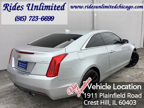 Used 2017 Cadillac ATS 2.0T AWD Coupe image 6