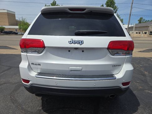 Used 2018 Jeep Grand Cherokee Limited AWD/4WD image 7