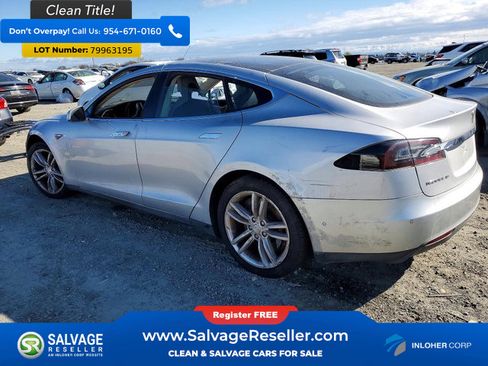 Used 2014 Tesla Model S Hatchback image 3