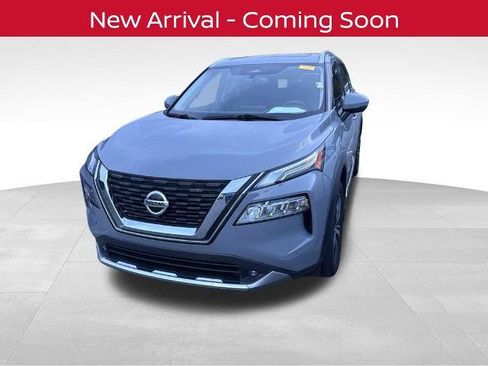 Certified 2021 Nissan Rogue Platinum AWD/4WD image 1