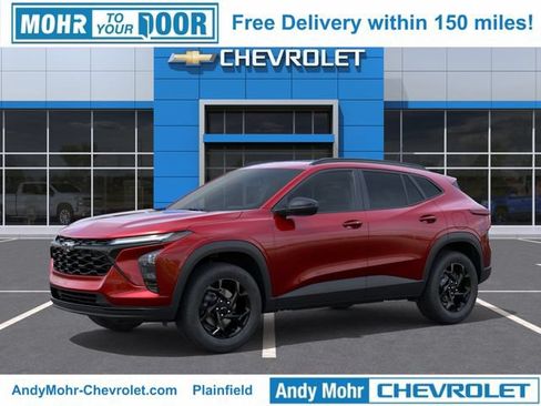 New 2026 Chevrolet Trax LT w/ Sunroof Package FWD image 3
