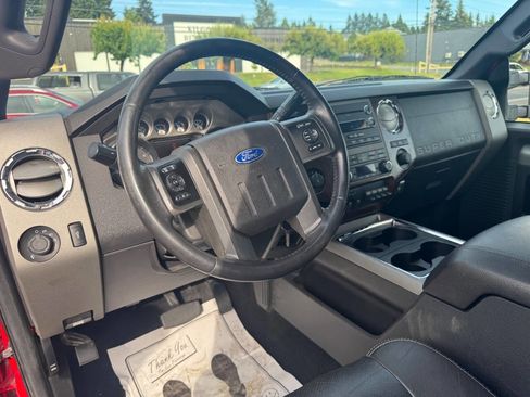 Used 2011 Ford F350 Lariat w/ Lariat Interior Pkg AWD/4WD image 13