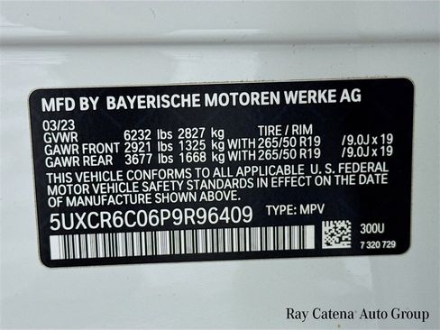 Used 2023 BMW X5 xDrive40i w/ Premium Package image 33