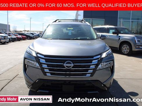 New 2026 Nissan Rogue Platinum w/ Platinum Premium Package AWD/4WD image 2