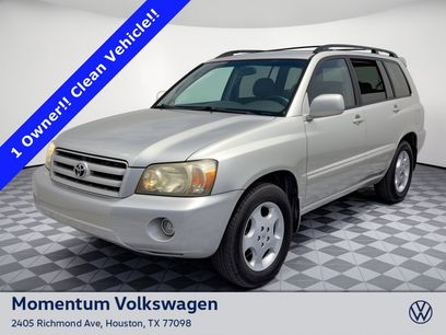 Used 2004 Toyota Highlander Limited w/ Towing Prep Pkg