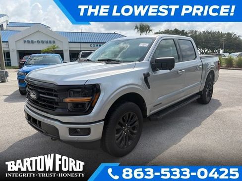 Used 2024 Ford F150 XLT w/ Equipment Group 302A MID AWD/4WD image 1