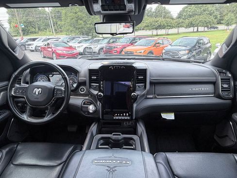 Used 2021 RAM 1500 Limited w/ Night Edition RWD image 10