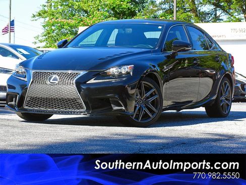 Used 2014 Lexus IS 250 w/ F-Sport Package RWD image 1