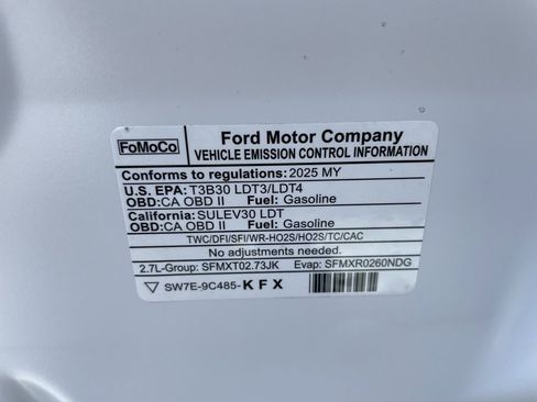 New 2025 Ford F150 STX w/ Equipment Group 200A image 40
