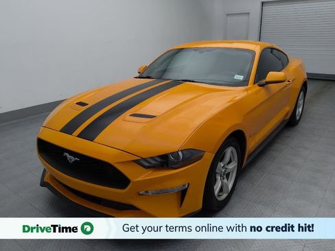 Used 2018 Ford Mustang Coupe RWD image 1