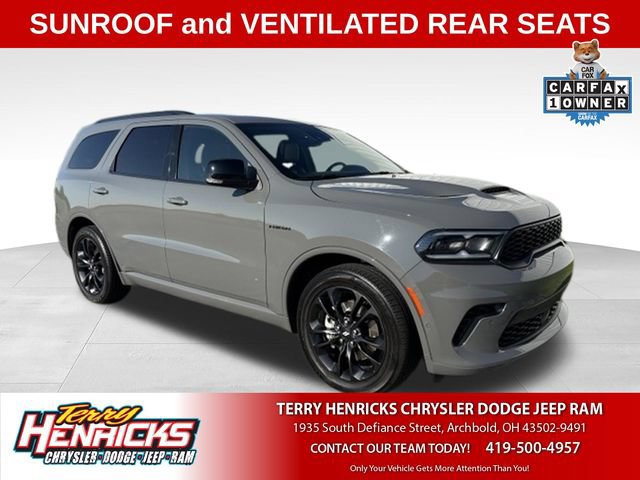 Used 2025 Dodge Durango R/T AWD/4WD 360° Tour